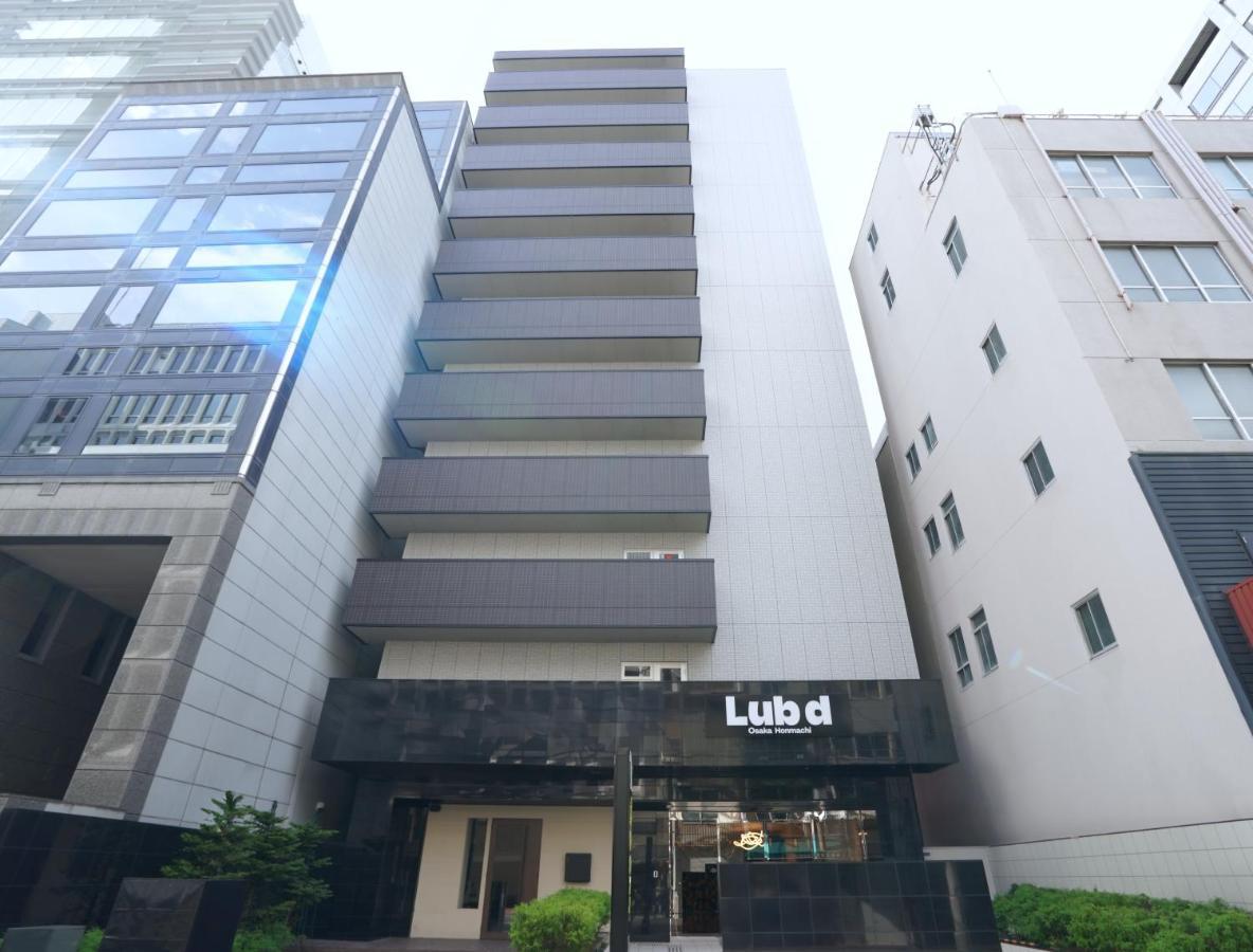 Lub D Osaka Honmachi - Near Dotonbori & Next To Hommachi Station Hotel Buitenkant foto